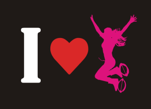 I love Kangoo Jumping I love Kangoo Jumping