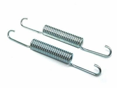 Kovové pružiny pro vyšší váhy