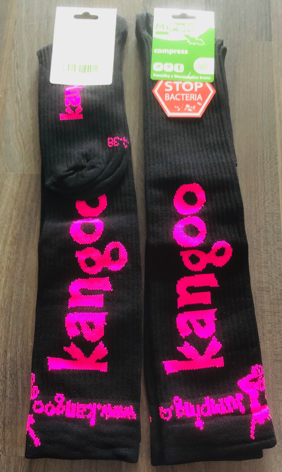 Kompresní podkolenky Kangoo Jumping - Obrázek 3