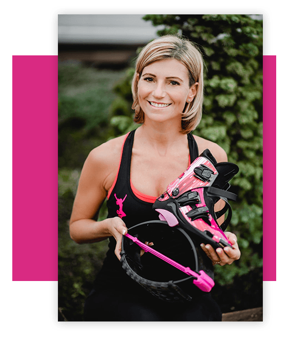 Daniela Kohnová - Kangoo jumping