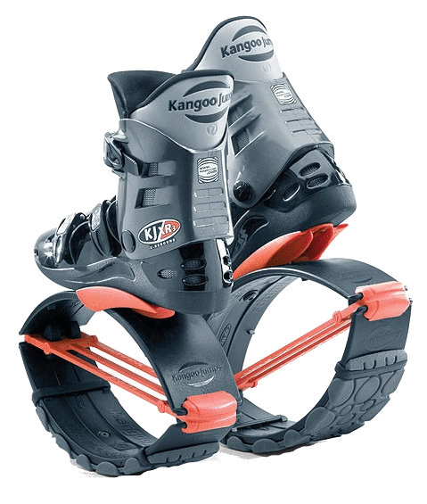 kangoo jumps KJXR3 - černo-oranžové