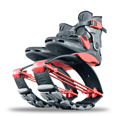 KANGOO POWERSHOE dětské červené