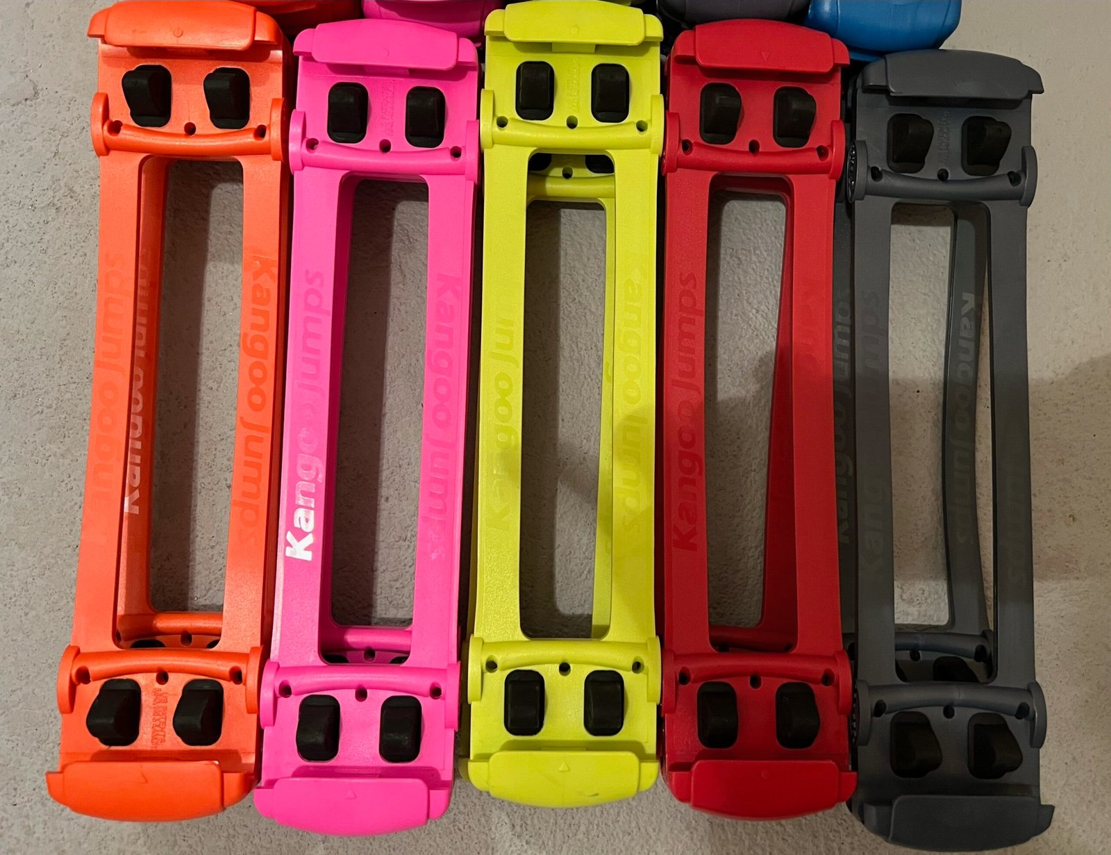 Náhradní pružiny kangoo jumps plus PRO barevné