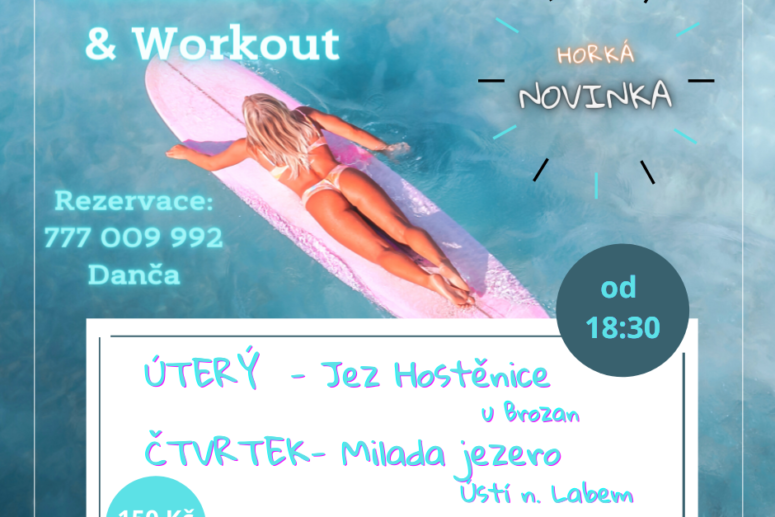 PADDLEBOARD WORKOUT