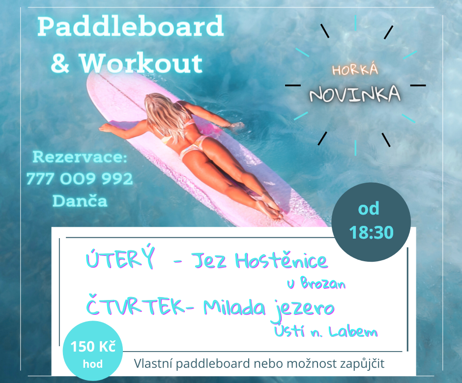 PADDLEBOARD WORKOUT