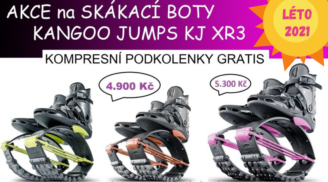 Akce kompresní podkolenky gratis - léto 2021