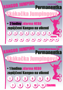 Permanentka kangoo jumping