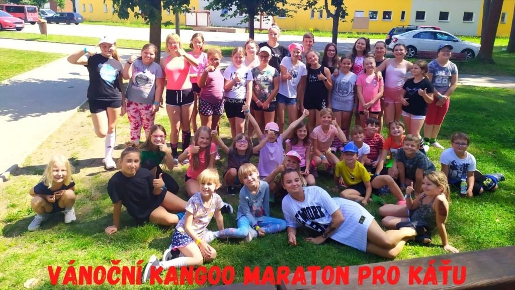 Vánoční kangoo Maraton pro Káťu