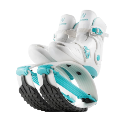 Fit Boots bílo-modré white/aqua