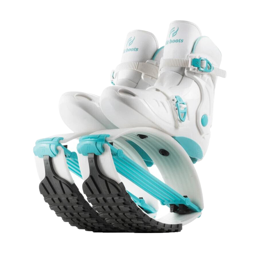 Fit Boots bílo-modré white/aqua