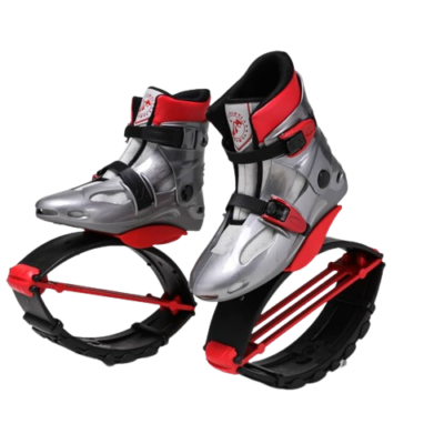 Klokaní boty Kangoo Boots - dětské-červené