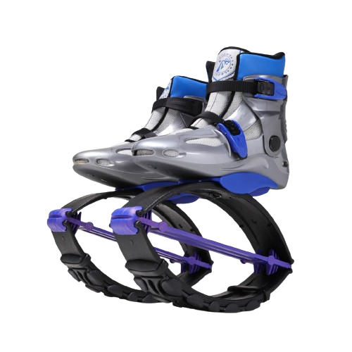 Klokaní boty Kangoo Boots - dětské-modré