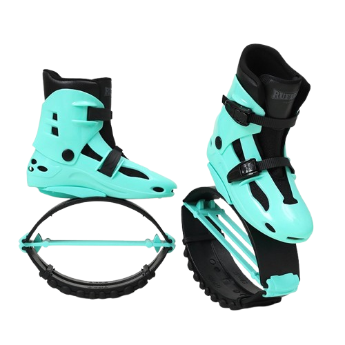 kangaroo_boots_green_torquise_tyrkysová