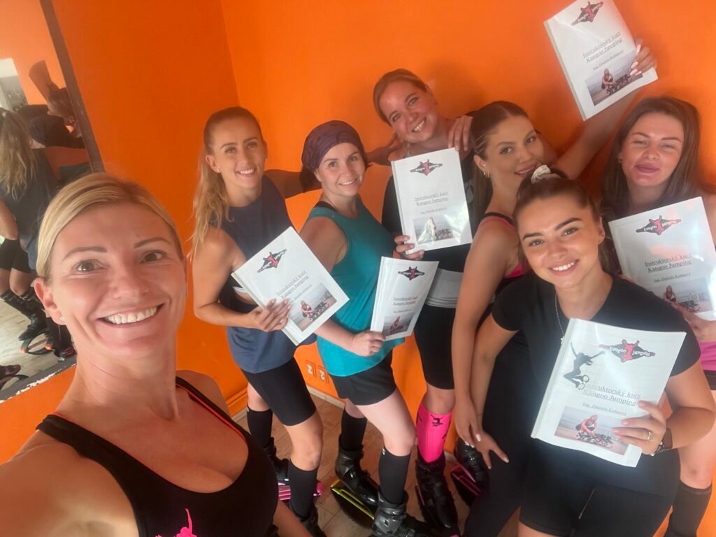 Kurz instruktora - kangoo jumping