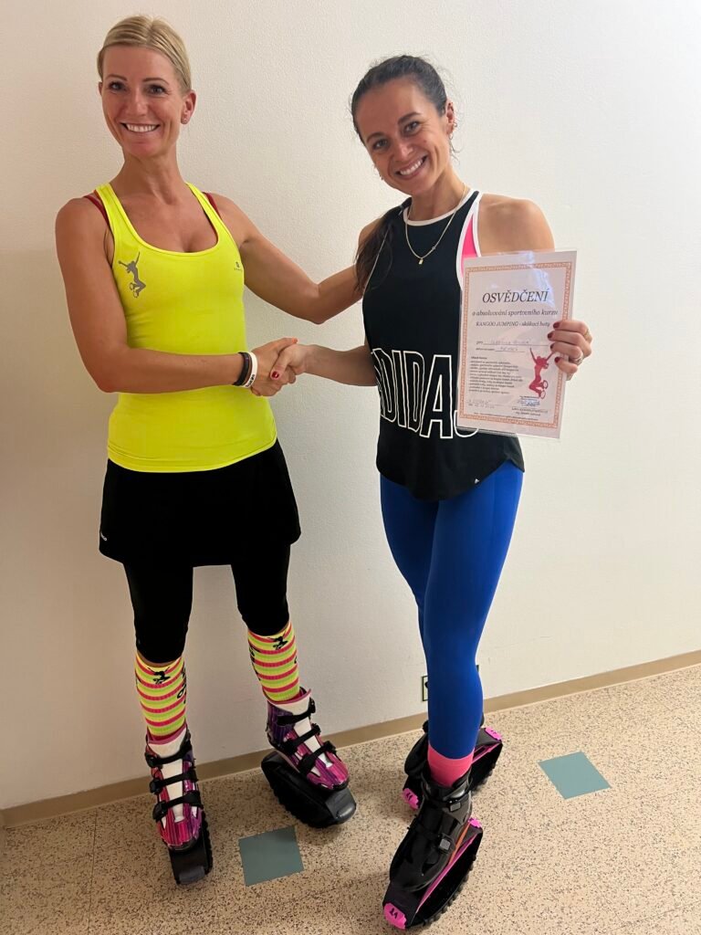 Kurz instruktora - kangoo jumping