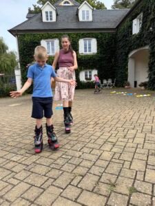 Kangoo Jumping děti