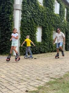 Kangoo Jumping děti