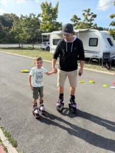 Kangoo Jumping děti