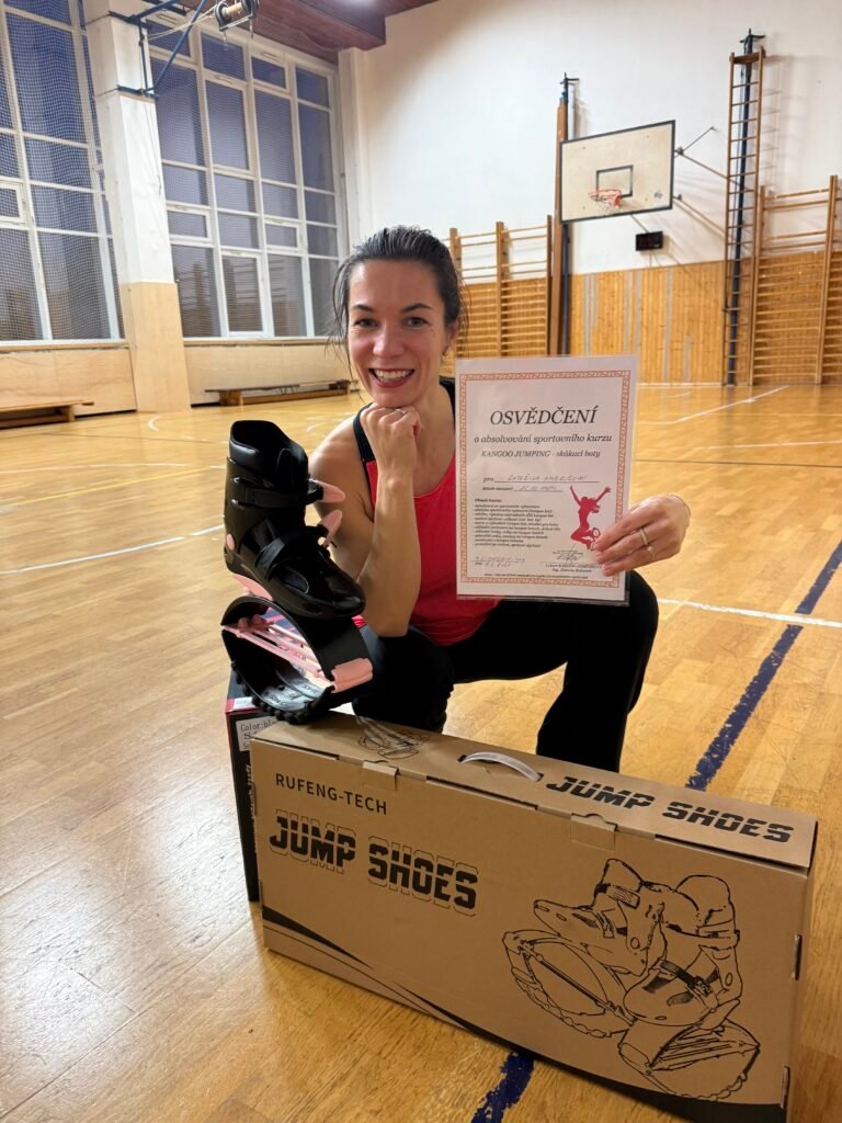 Kurz instruktora - kangoo jumping