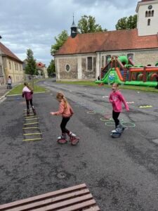 Kangoo Jumping děti